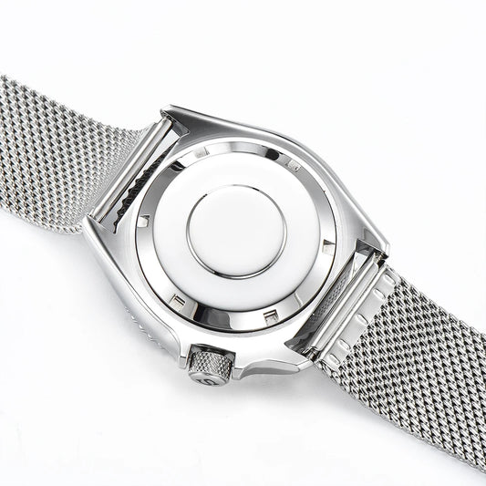 Reloj Automático de Buceo, 41mm, Acero Inoxidable 316L, Cristal Zafiro, NH35, 10ATM ⭐4.7 (158 Opiniones)