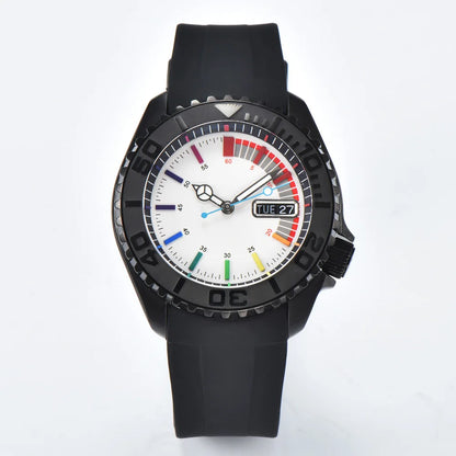 Reloj Automático de Buceo, 42.5mm, Acero Inoxidable 316L, Cristal Zafiro, NH35A, Esfera Luminosa Completa, 5ATM ⭐4.6 (147 Opiniones)