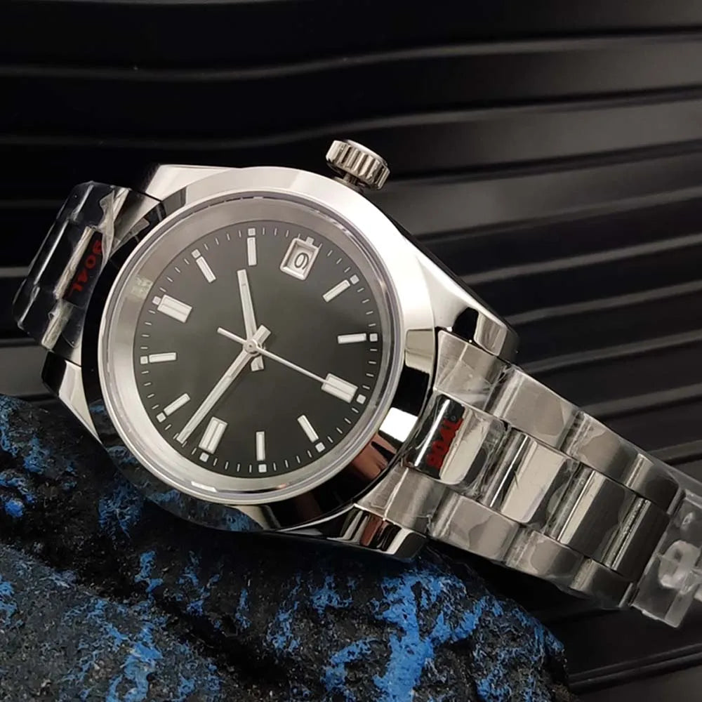 Pack 2x1 Reloj Automático NH35 – 36mm / 39mm, Cristal de Zafiro, Acero Inoxidable