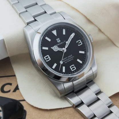 Reloj Automático de Lujo, 36mm/39mm, Acero Inoxidable 316L/904L, Cristal Zafiro, NH35/Miyota, 200M ⭐4.8 (174 Opiniones)