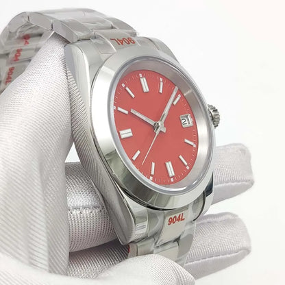 Pack 2x1 Reloj Automático NH35 – 36mm / 39mm, Cristal de Zafiro, Acero Inoxidable