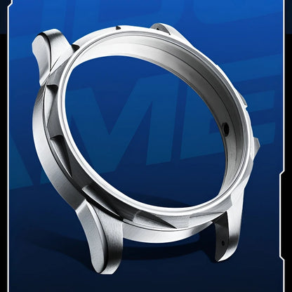 Reloj Automático Hombre 43mm – Mecánico Esqueleto con Esfera Tipo Hub, Acero Inoxidable, Luminiscente y Resistente al Agua