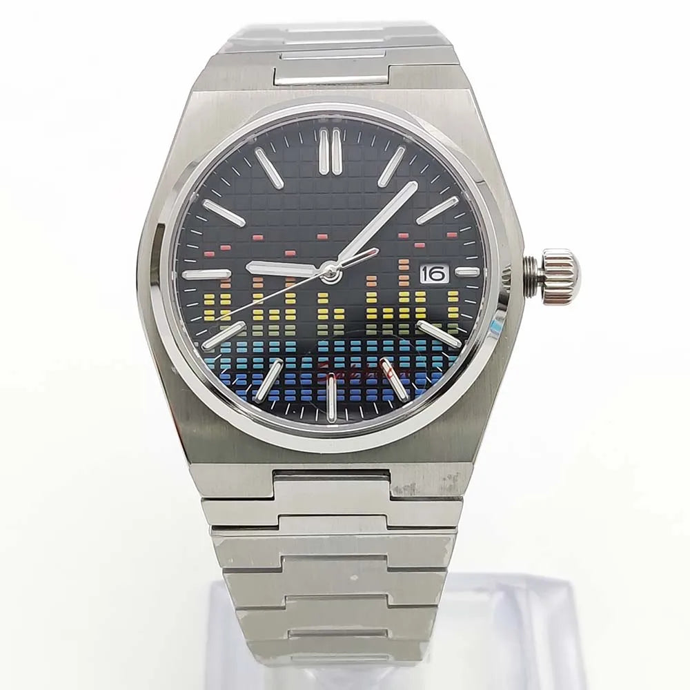 Reloj Automático Parnsrpe 40mm – NH35A Japonés, Cristal de Zafiro, Acero 316L