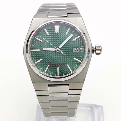 Reloj Automático Parnsrpe 40mm – NH35A Japonés, Cristal de Zafiro, Acero 316L