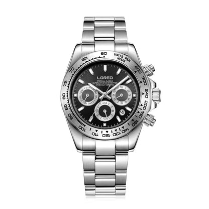 Reloj Automático de Buceo para Hombre – 200M (20ATM), Cristal de Zafiro, Movimiento Seagull, Acero Inoxidable ⭐4.7 (189 Opiniones)