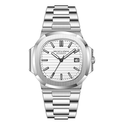 Reloj Automático Deportivo para Hombre, 39mm/40mm, Cristal Zafiro, Acero Inoxidable 316L, Miyota 8215, 50M ⭐4.6 (141 Opiniones)