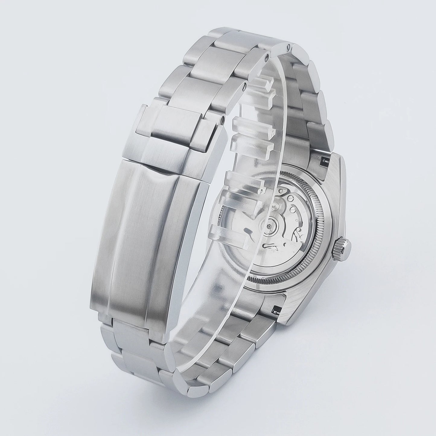 Reloj Automático de Lujo, 36mm/39mm, Acero Inoxidable 316L/904L, Cristal Zafiro, NH35/Miyota, 200M ⭐4.8 (174 Opiniones)