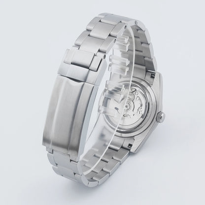 Reloj Automático de Lujo, 36mm/39mm, Acero Inoxidable 316L/904L, Cristal Zafiro, NH35/Miyota, 200M ⭐4.8 (174 Opiniones)
