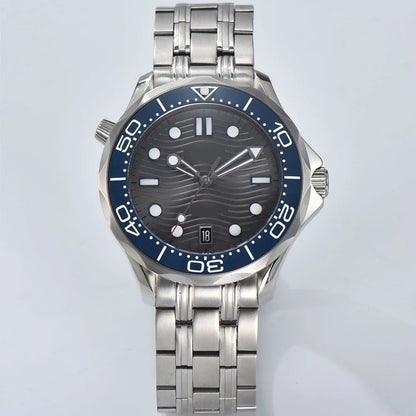 Reloj Automático OUMASHI 42mm – NH35A, Cristal de Zafiro, Bisel de Cerámica, 100M