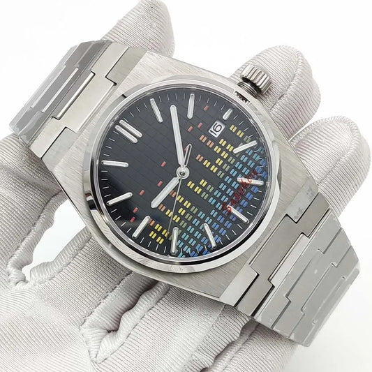 Reloj Automático Parnsrpe 40mm – NH35A Japonés, Cristal de Zafiro, Acero 316L