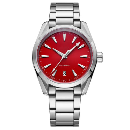 Reloj Automático Deportivo, 40mm, Esfera Verde, Cristal Zafiro, Acero Inoxidable 316L, NH35A, 150M ⭐4.7 (164 Opiniones)
