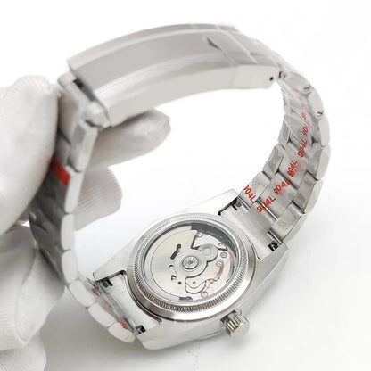 Reloj Automático Clásico 39mm NH35 – Acero Inoxidable, Cristal de Zafiro