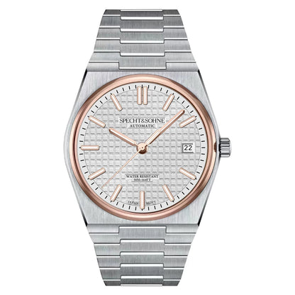 Reloj Automático Mecánico, 37mm/40mm, Acero Inoxidable 316L, Cristal Zafiro, Miyota 8215, Números Romanos, 5ATM ⭐4.7 (168 Opiniones)