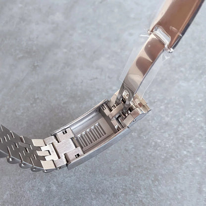 Reloj Automático de Buceo, 36mm/39mm, Esfera Sunburst Plata/Gris, Números Romanos, Cristal Zafiro, NH35A, 200M ⭐4.7 (158 Opiniones)