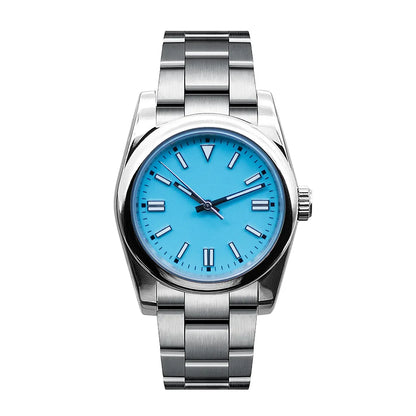 Reloj Automático para Hombre 39/36mm – Movimiento NH35, Cristal de Zafiro, Acero Inoxidable 316L, 100M