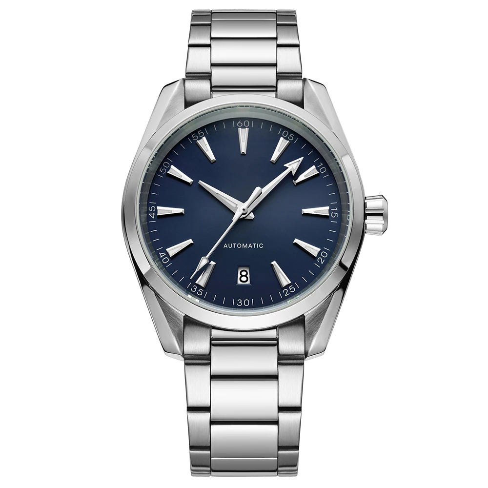 Reloj Automático Deportivo, 40mm, Esfera Verde, Cristal Zafiro, Acero Inoxidable 316L, NH35A, 150M ⭐4.7 (164 Opiniones)