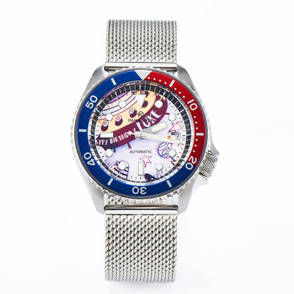 Reloj Automático de Buceo, 41mm, Acero Inoxidable 316L, Cristal Zafiro, NH35, 10ATM ⭐4.7 (158 Opiniones)
