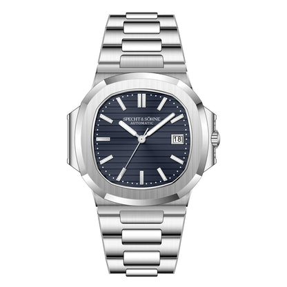 Reloj Automático Deportivo para Hombre, 39mm/40mm, Cristal Zafiro, Acero Inoxidable 316L, Miyota 8215, 50M ⭐4.6 (141 Opiniones)