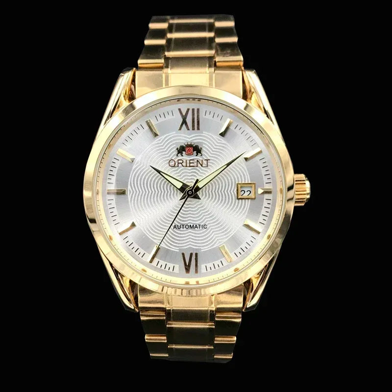 Reloj Automático Mecánico para Hombre 40mm – Tourbillon, Multifunción, Acero Inoxidable, Cristal de Zafiro, 3ATM
