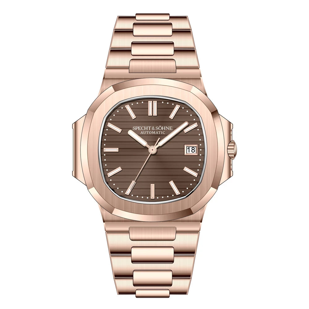 Reloj Automático Deportivo para Hombre, 39mm/40mm, Cristal Zafiro, Acero Inoxidable 316L, Miyota 8215, 50M ⭐4.6 (141 Opiniones)