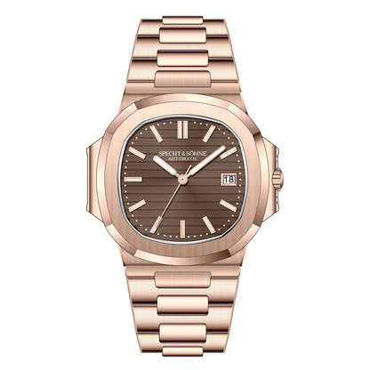 Reloj Automático Deportivo para Hombre, 39mm/40mm, Cristal Zafiro, Acero Inoxidable 316L, Miyota 8215, 50M ⭐4.6 (141 Opiniones)