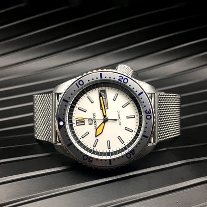 Reloj Automático Parnsrpe Diver 42mm – NH36A Japonés, Cristal de Zafiro, 100M