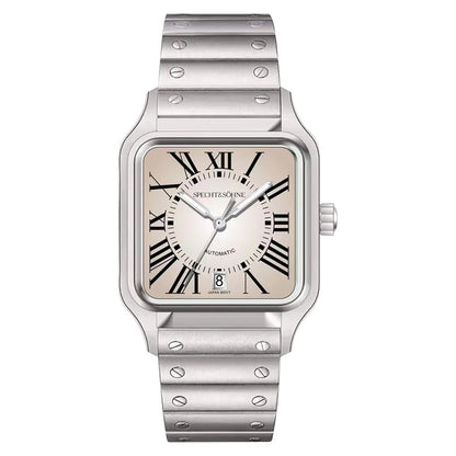 Reloj Automático Mecánico, 37mm, Acero Inoxidable 316L PVD Oro Rosa, Cristal Zafiro, Miyota 8215, Números Romanos, 5ATM ⭐4.7 (165 Opiniones)