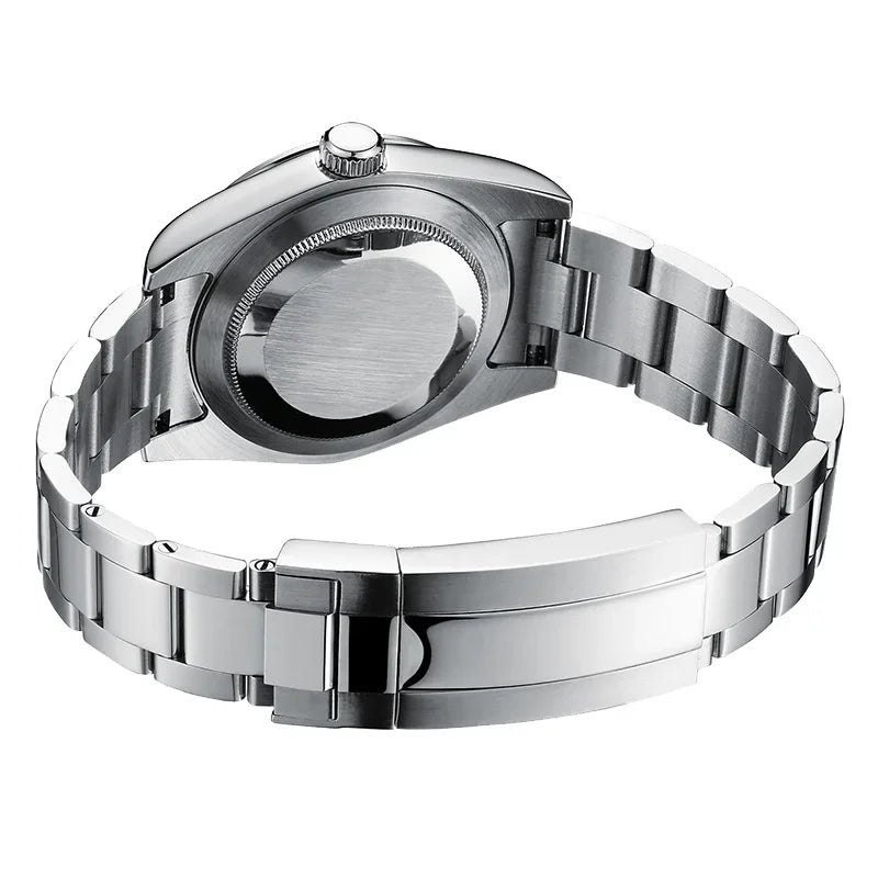 Reloj Automático Mecánico, Acero Inoxidable 316L, 39mm, Cristal Zafiro, 10ATM ⭐4.7 (146 Opiniones)