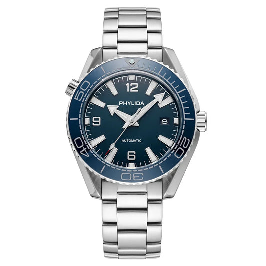Reloj Automático de Buceo, 43.5mm, 500M, Acero Inoxidable 316L, Cristal Zafiro, NH35A ⭐4.8 (211 Opiniones)