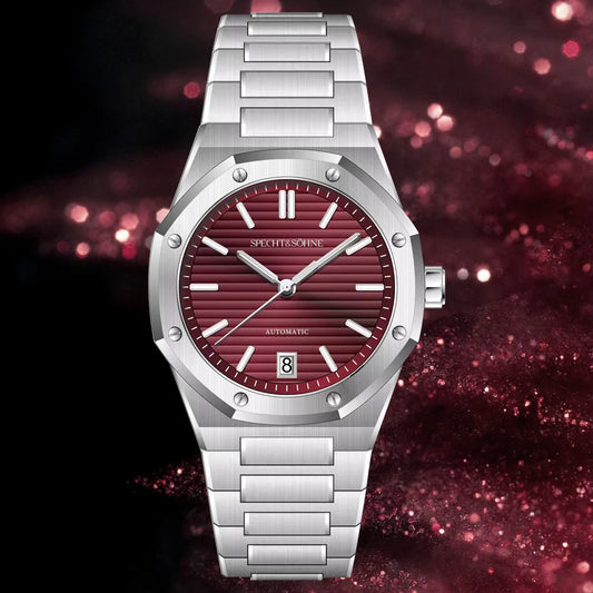 Reloj Automático Mecánico, 37mm, Acero Inoxidable 316L, Cristal Zafiro, Números Romanos, NH35, 10ATM ⭐4.7 (173 Opiniones)