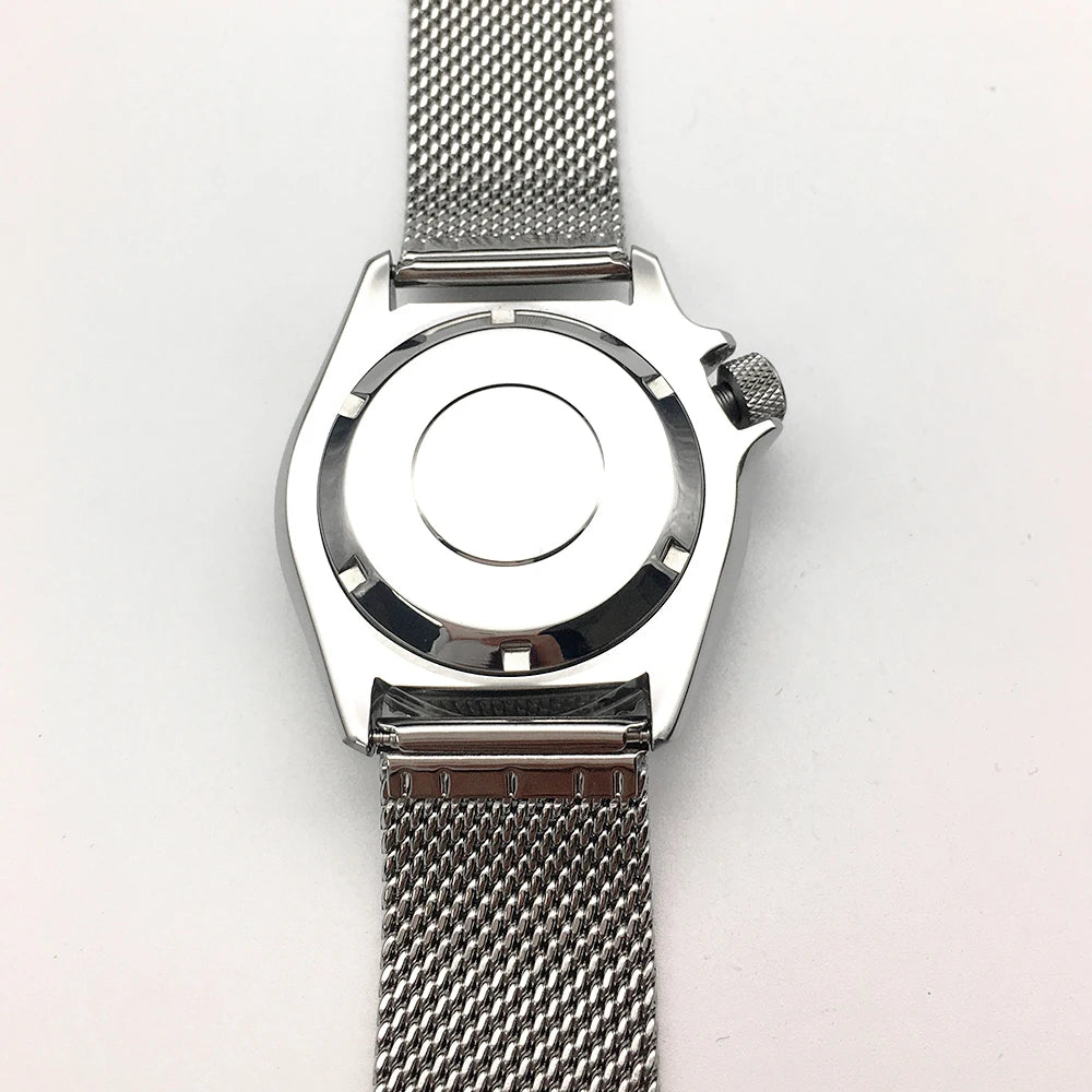 Reloj Automático Parnsrpe Diver 42mm – NH36A Japonés, Cristal de Zafiro, 100M