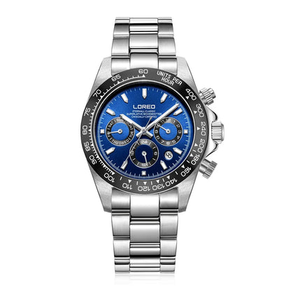 Reloj Automático de Buceo para Hombre – 200M (20ATM), Cristal de Zafiro, Movimiento Seagull, Acero Inoxidable ⭐4.7 (189 Opiniones)