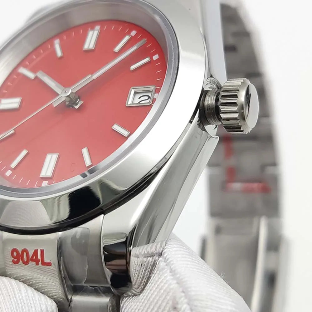 Pack 2x1 Reloj Automático NH35 – 36mm / 39mm, Cristal de Zafiro, Acero Inoxidable