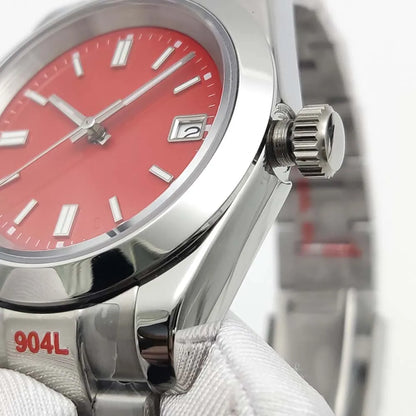 Pack 2x1 Reloj Automático NH35 – 36mm / 39mm, Cristal de Zafiro, Acero Inoxidable