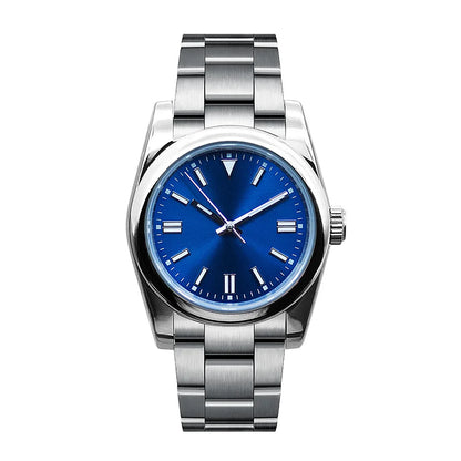 Reloj Automático para Hombre 39/36mm – Movimiento NH35, Cristal de Zafiro, Acero Inoxidable 316L, 100M