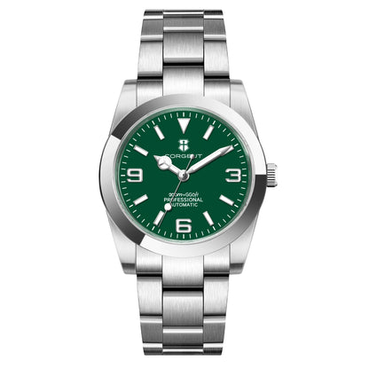 Reloj Automático de Lujo, 36mm/39mm, Acero Inoxidable 316L/904L, Cristal Zafiro, NH35/Miyota, 200M ⭐4.8 (174 Opiniones)