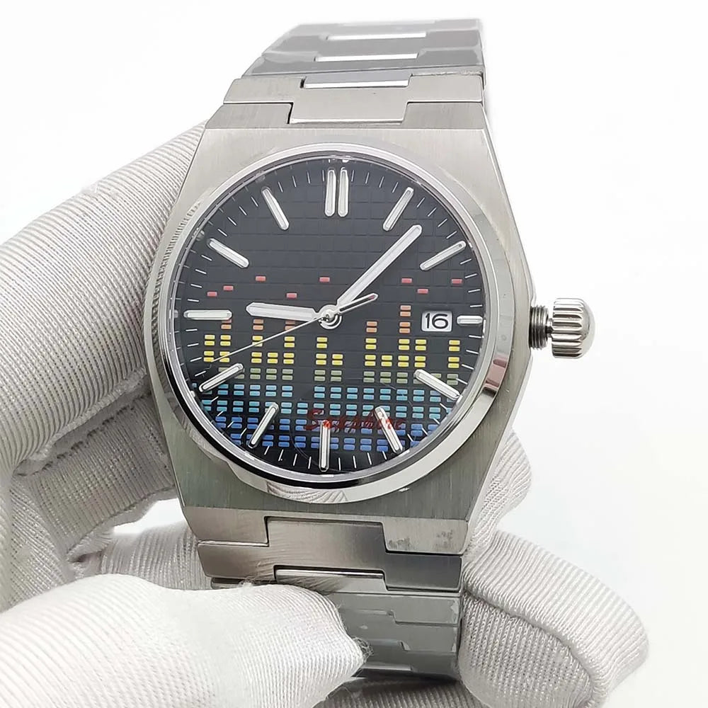 Reloj Automático Parnsrpe 40mm – NH35A Japonés, Cristal de Zafiro, Acero 316L