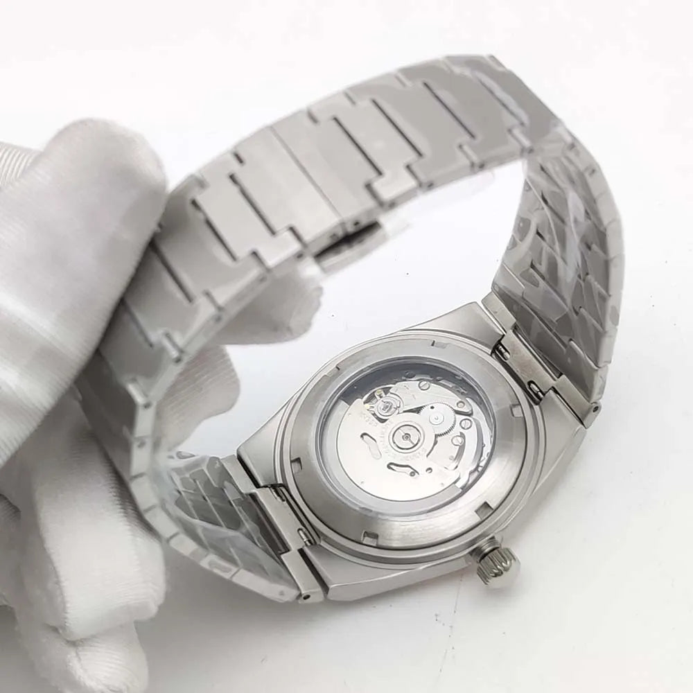 Reloj Automático Parnsrpe 40mm – NH35A Japonés, Cristal de Zafiro, Acero 316L