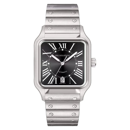 Reloj Automático Mecánico, 37mm, Acero Inoxidable 316L PVD Oro Rosa, Cristal Zafiro, Miyota 8215, Números Romanos, 5ATM ⭐4.7 (165 Opiniones)