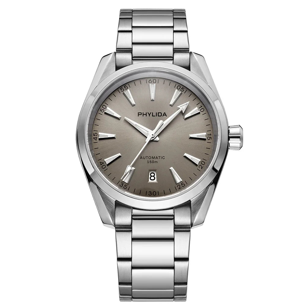 Reloj Automático Deportivo, 40mm, Esfera Verde, Cristal Zafiro, Acero Inoxidable 316L, NH35A, 150M ⭐4.7 (164 Opiniones)