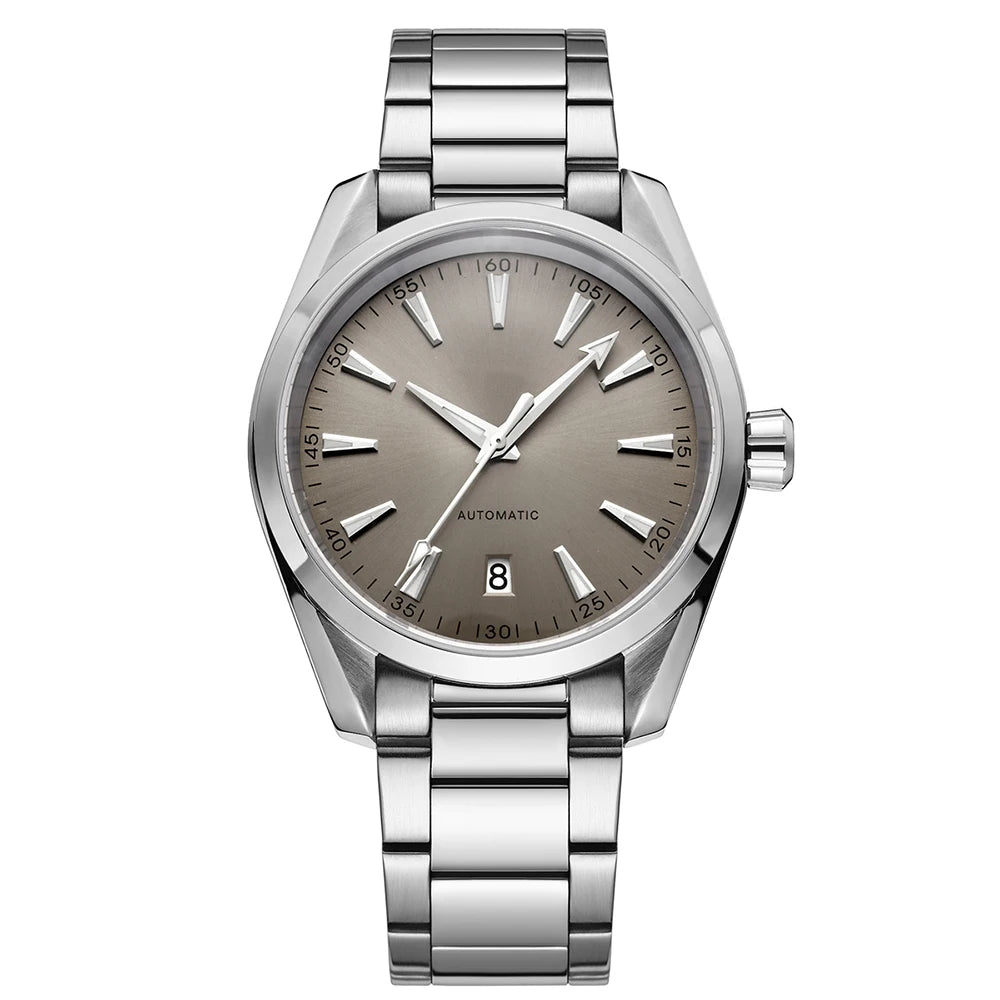 Reloj Automático Deportivo, 40mm, Esfera Verde, Cristal Zafiro, Acero Inoxidable 316L, NH35A, 150M ⭐4.7 (164 Opiniones)