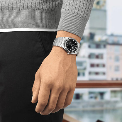 Reloj Automático Mecánico, 37mm/40mm, Acero Inoxidable 316L, Cristal Zafiro, Miyota 8215, Números Romanos, 5ATM ⭐4.7 (168 Opiniones)
