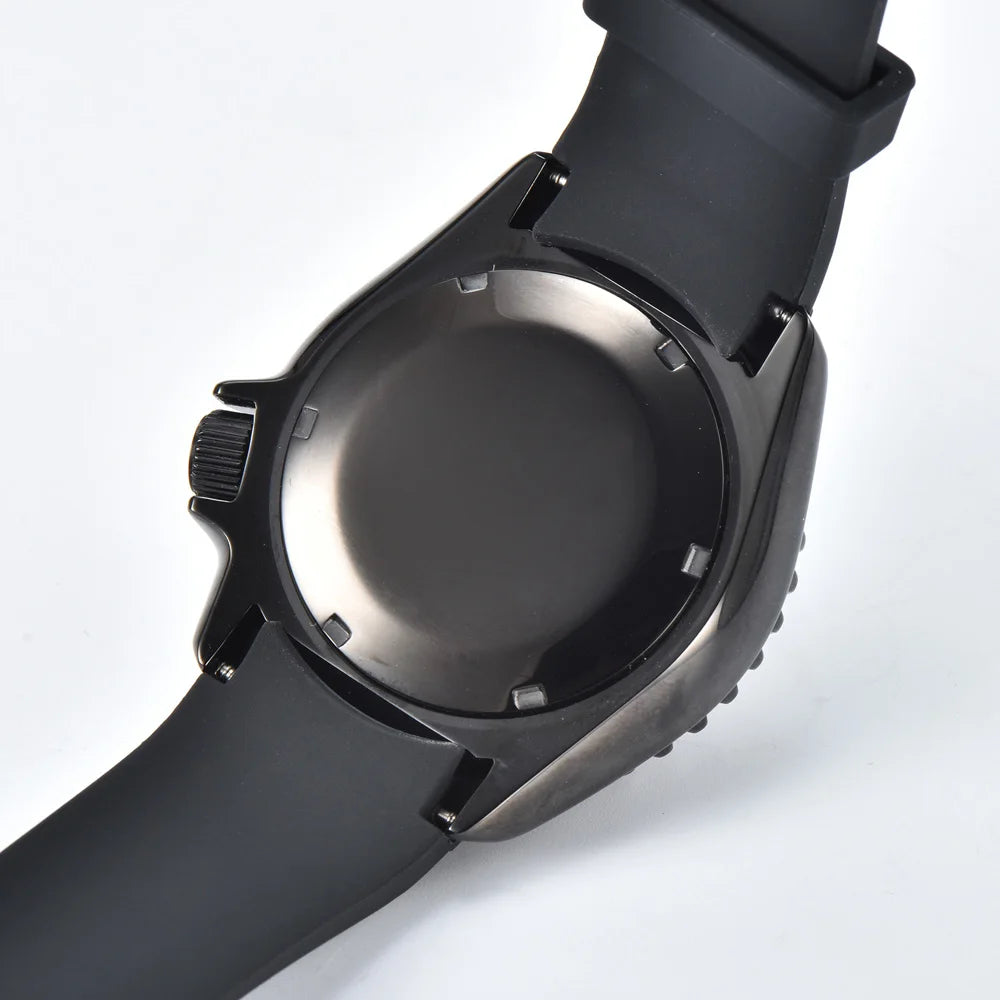 Reloj Automático de Buceo, 42.5mm, Acero Inoxidable 316L, Cristal Zafiro, NH35A, Esfera Luminosa Completa, 5ATM ⭐4.6 (147 Opiniones)