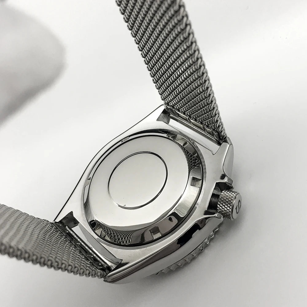 Reloj Automático Parnsrpe Diver 42mm – NH36A Japonés, Cristal de Zafiro, 100M