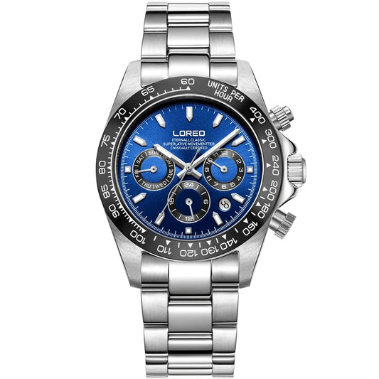 Reloj Automático de Buceo para Hombre – 200M (20ATM), Cristal de Zafiro, Movimiento Seagull, Acero Inoxidable ⭐4.7 (189 Opiniones)
