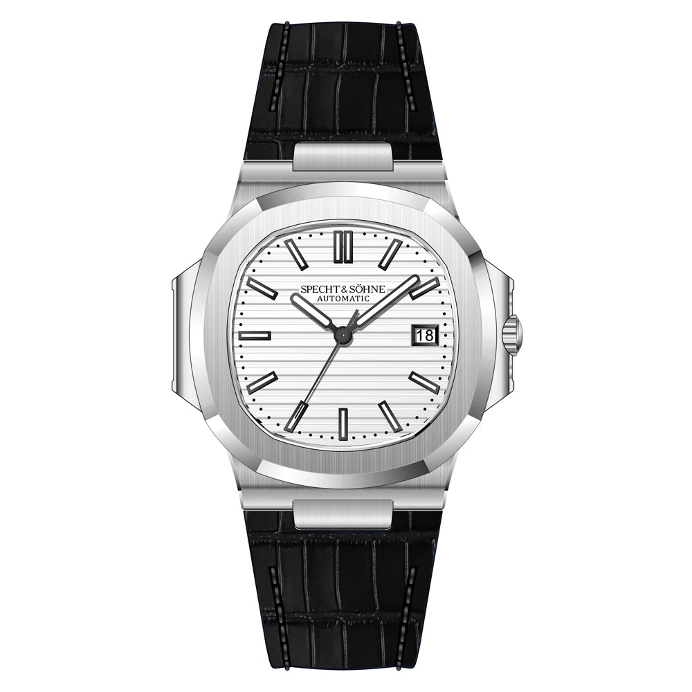 Reloj Automático Deportivo para Hombre, 39mm/40mm, Cristal Zafiro, Acero Inoxidable 316L, Miyota 8215, 50M ⭐4.6 (141 Opiniones)