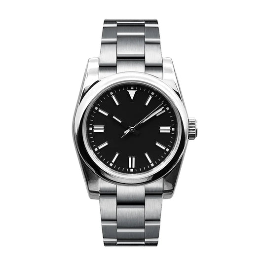 Reloj Automático para Hombre 39/36mm – Movimiento NH35, Cristal de Zafiro, Acero Inoxidable 316L, 100M