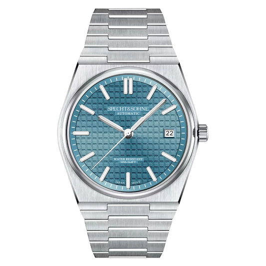 Reloj Automático Mecánico, 37mm/40mm, Acero Inoxidable 316L, Cristal Zafiro, Miyota 8215, Números Romanos, 5ATM ⭐4.7 (168 Opiniones)
