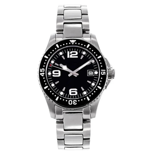 Reloj Automático Deportivo, 40mm, Acero Inoxidable 316L, Cristal Zafiro, Miyota 8215, Esfera Negra ⭐4.6 (137 Opiniones)