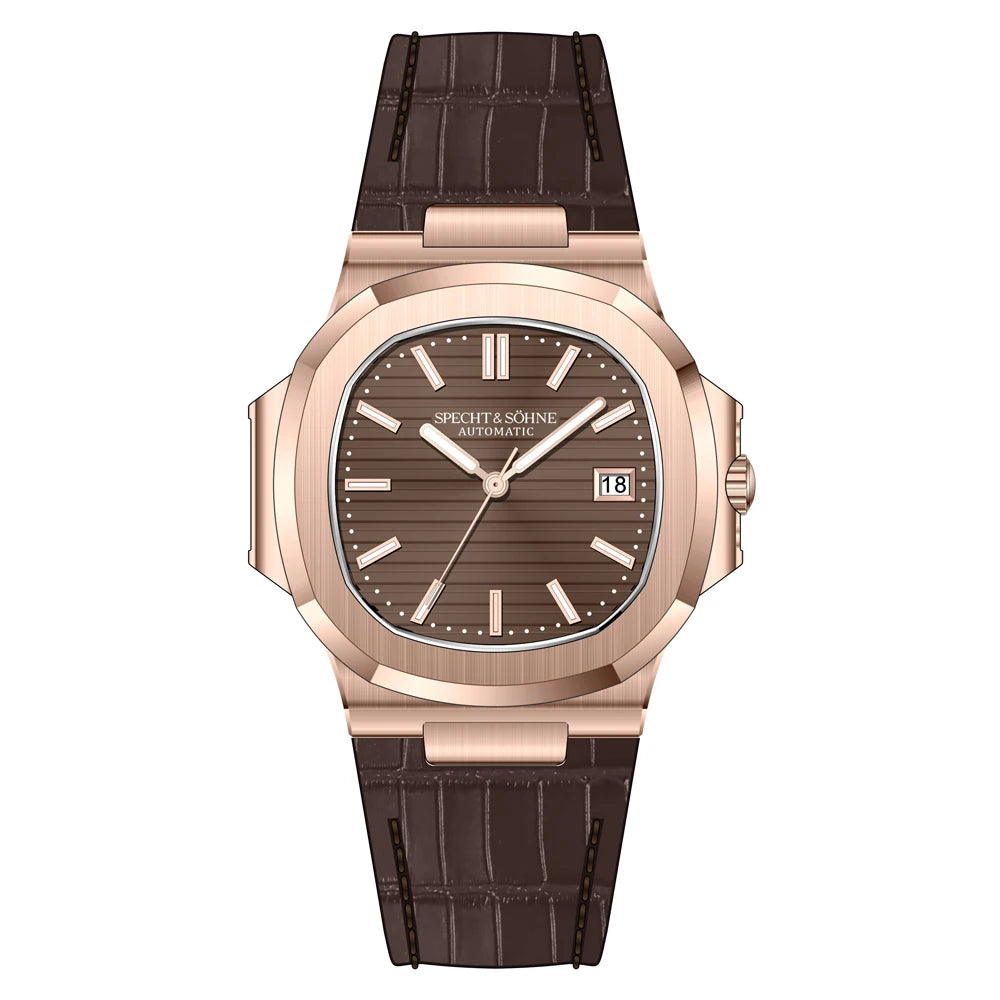 Reloj Automático Deportivo para Hombre, 39mm/40mm, Cristal Zafiro, Acero Inoxidable 316L, Miyota 8215, 50M ⭐4.6 (141 Opiniones)